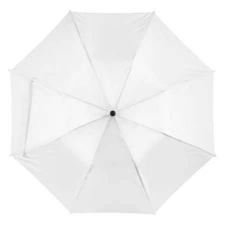Parasol manualny 85cm - biały - (45188-06)