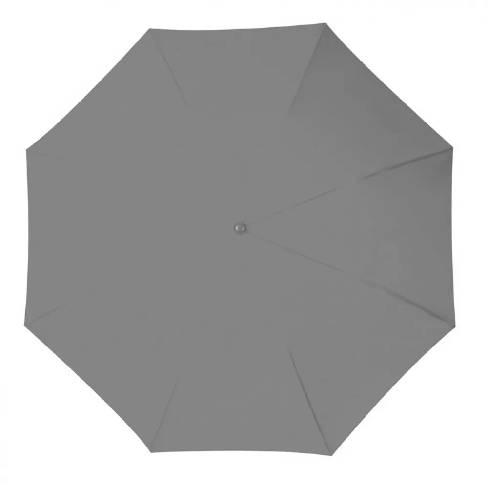 Parasol manualny 85cm - szary - (45188-07) 3