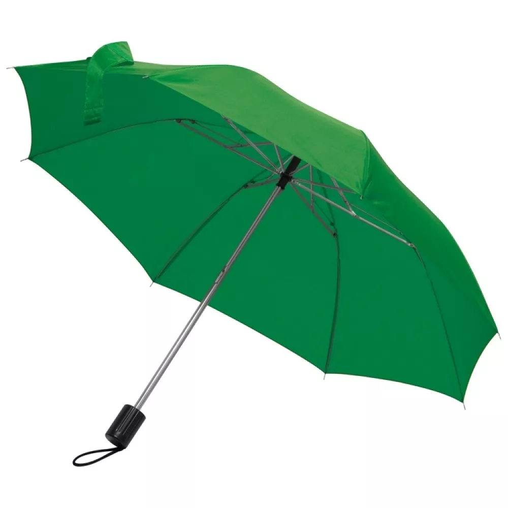 Parasol manualny 85cm - zielony - (45188-09) 4