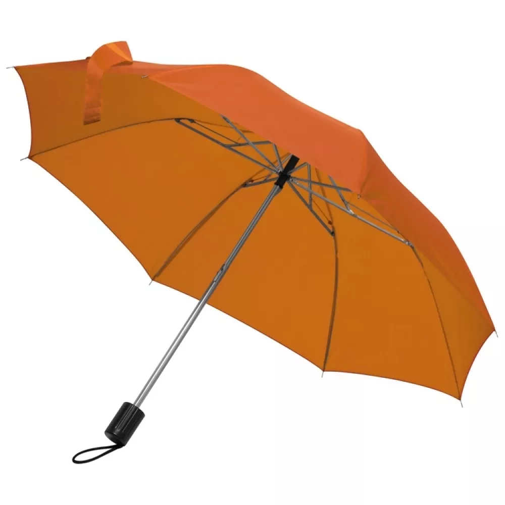 Parasol manualny 85cm - pomarańczowy - (45188-10) 4