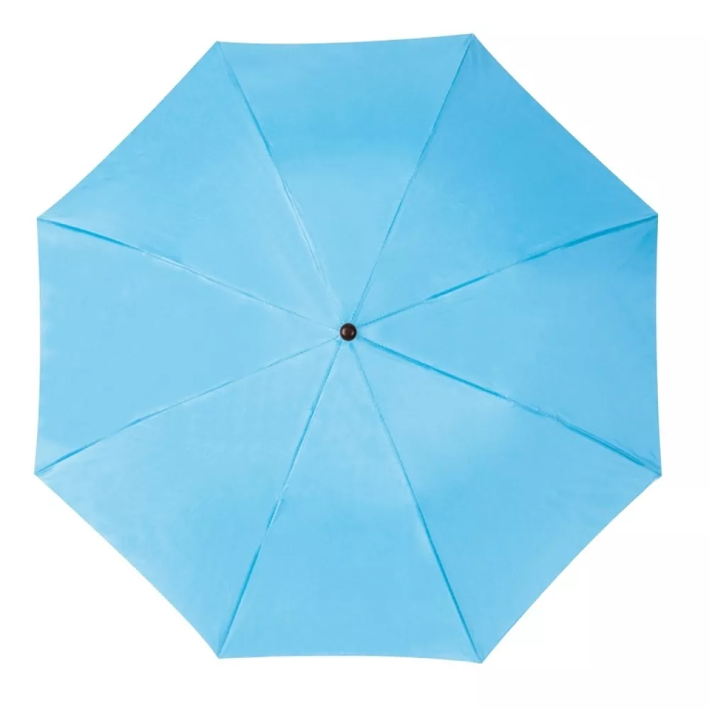 Parasol manualny 85cm - jasnoniebieski - (45188-24) 3