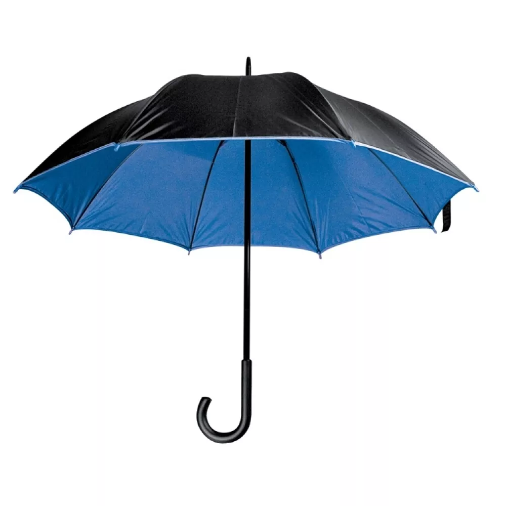 Parasol manualny, 102 cm - niebieski - (45197-04) 2