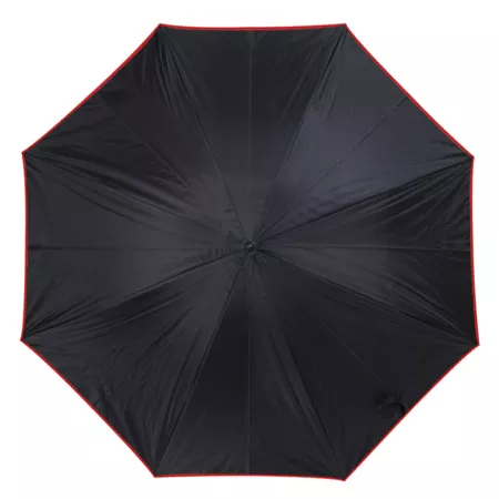 Parasol manualny, 102 cm - czerwony - (45197-05)