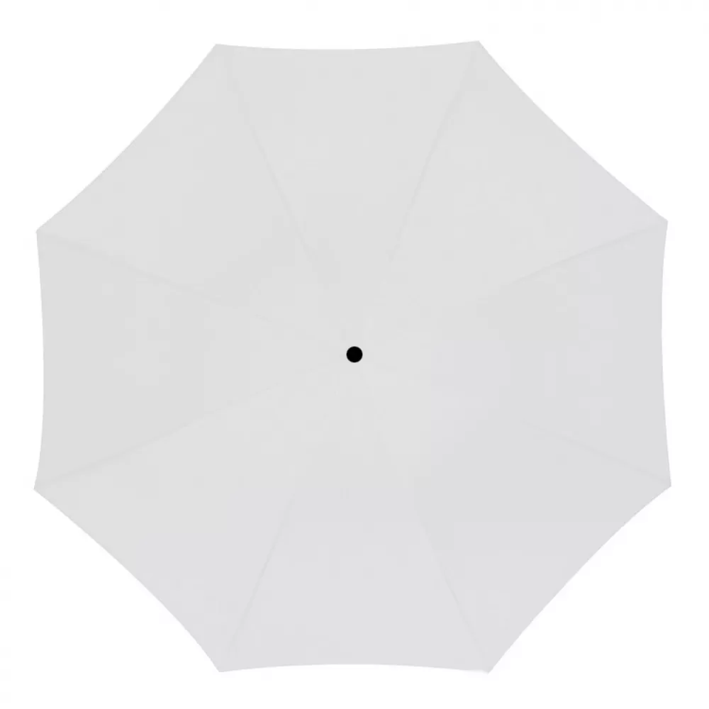 Parasol automatyczny 98cm - biały - (45200-06) 1
