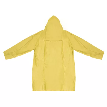 Płaszcz przeciwdeszczowy - żółto-granatowy - (49205-48)