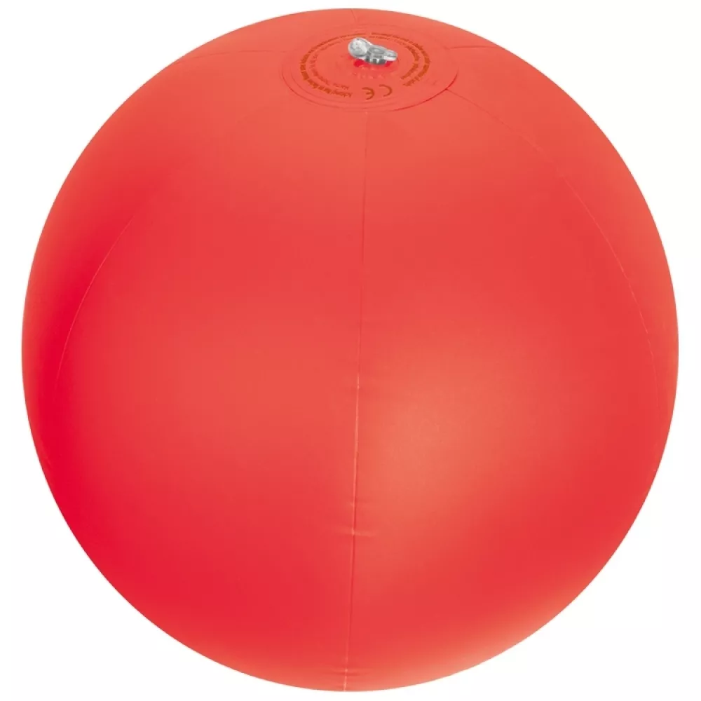 Piłka plażowa - czerwony - (51029-05) 2