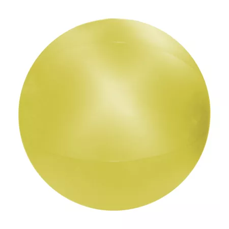 Piłka plażowa - żółty - (51029-08)