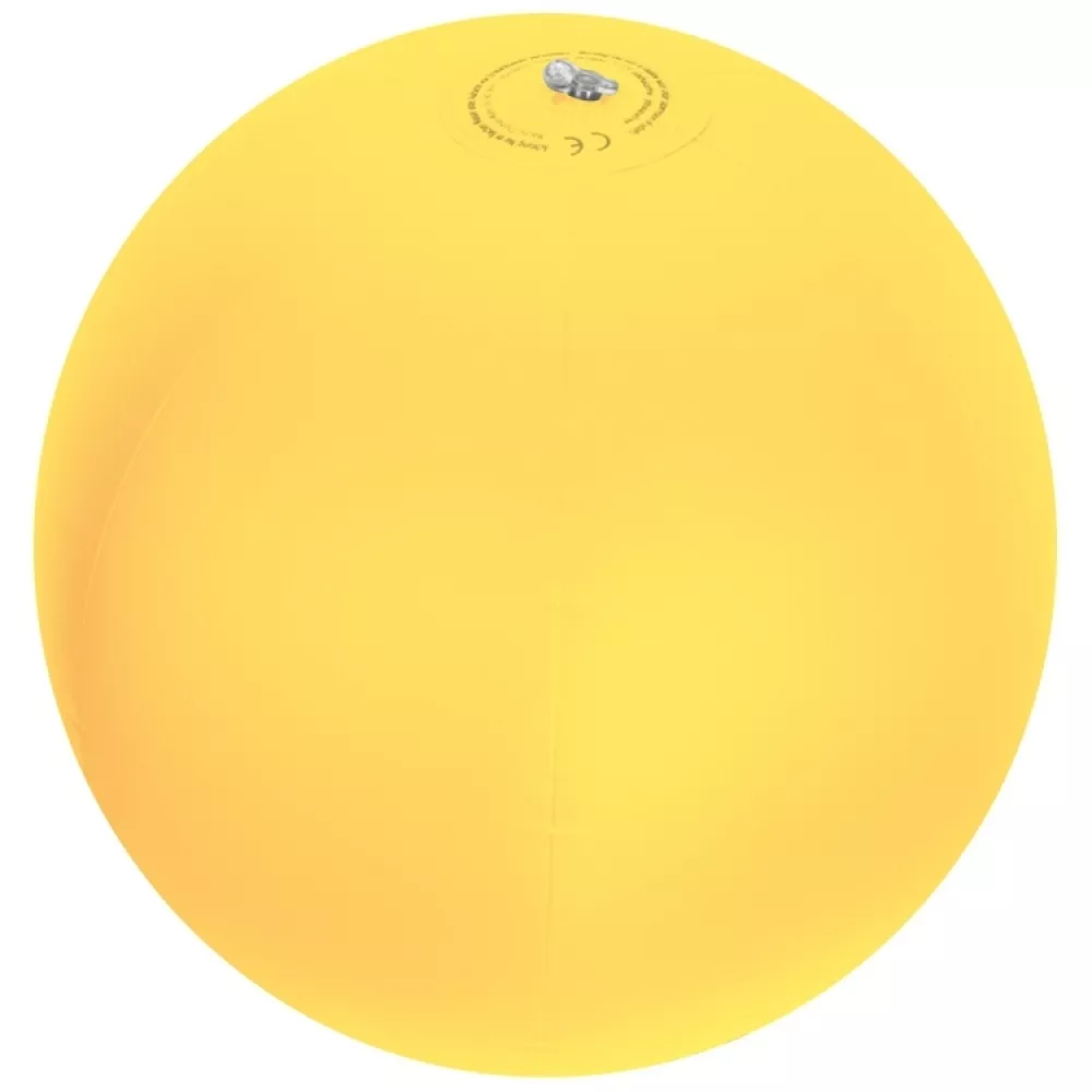 Piłka plażowa - żółty - (51029-08) 3