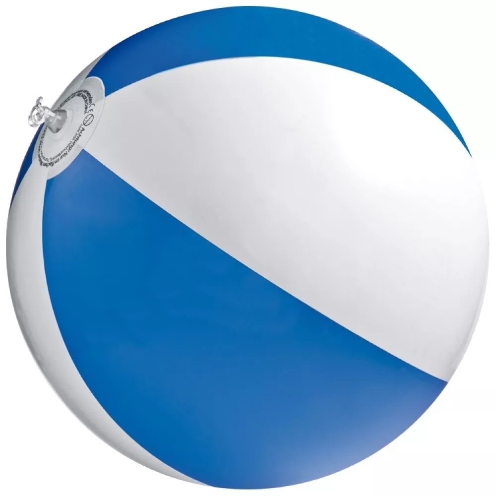 Dmuchana piłka plażowa 26 cm - niebieski - (51051-04) 3