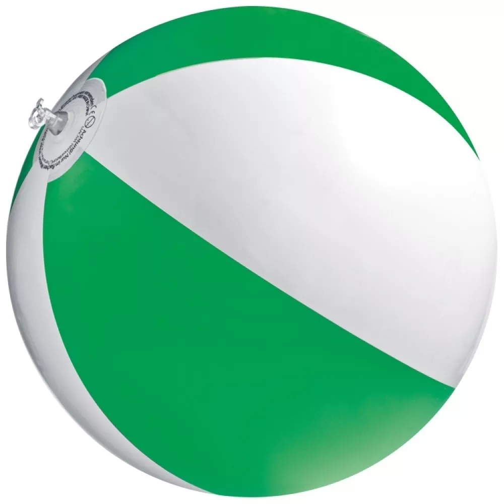 Dmuchana piłka plażowa 26 cm - zielony - (51051-09) 3