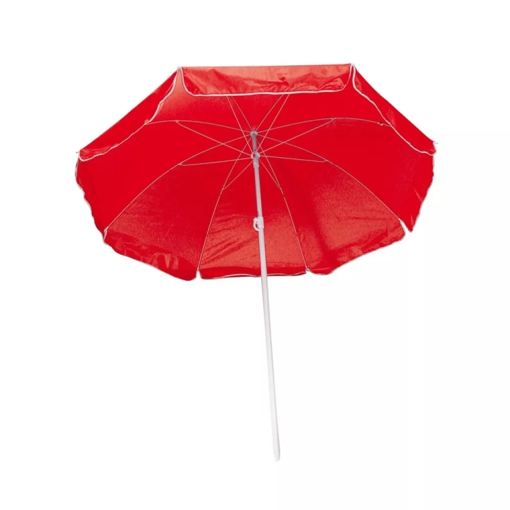 Parasol plażowy - czerwony - (55070-05) 1