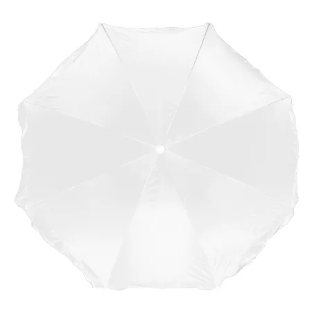 Parasol plażowy - biały - (55070-06)