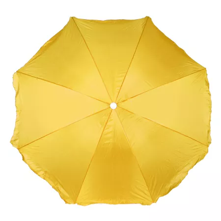 Parasol plażowy - żółty - (55070-08)