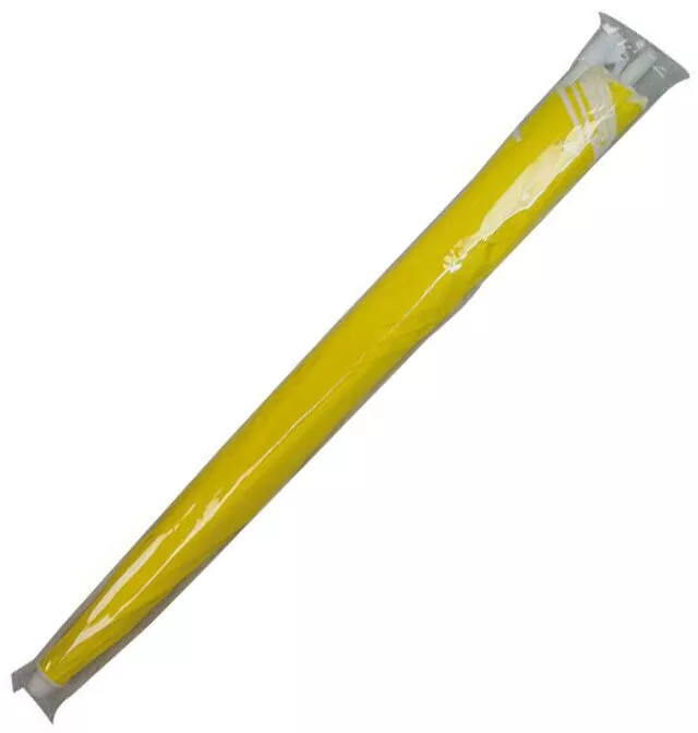 Parasol plażowy - żółty - (55070-08) 1