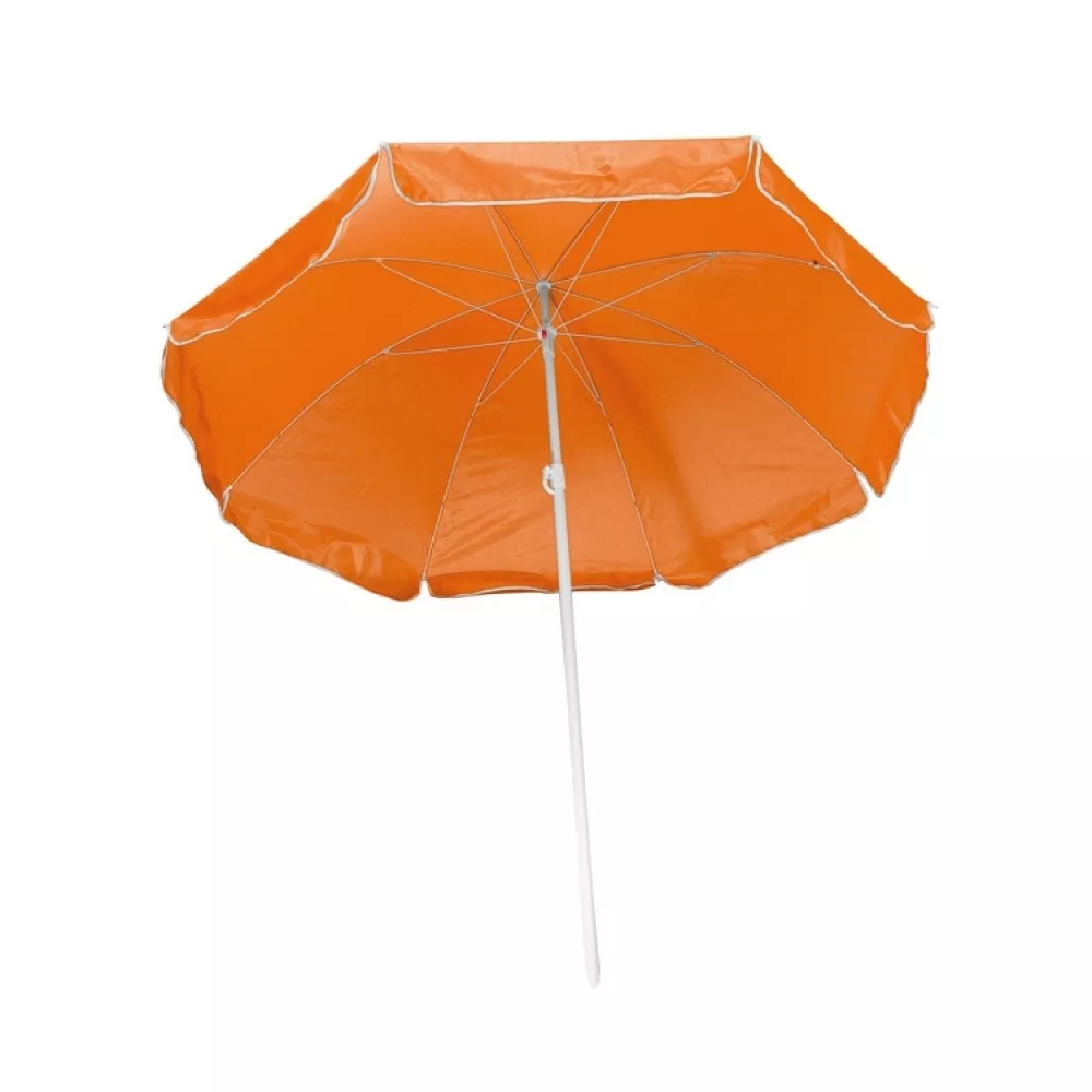 Parasol plażowy - pomarańczowy - (55070-10) 2