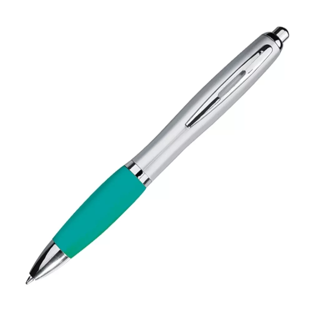 Długopis plastikowy - turkusowy - (11681-14) 3