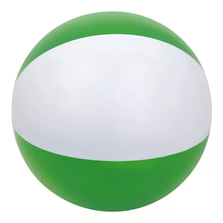 Piłka plażowa, mała - zielony - (58261-09)