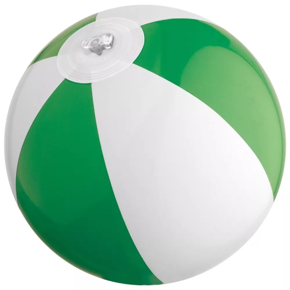 Piłka plażowa, mała - zielony - (58261-09) 3