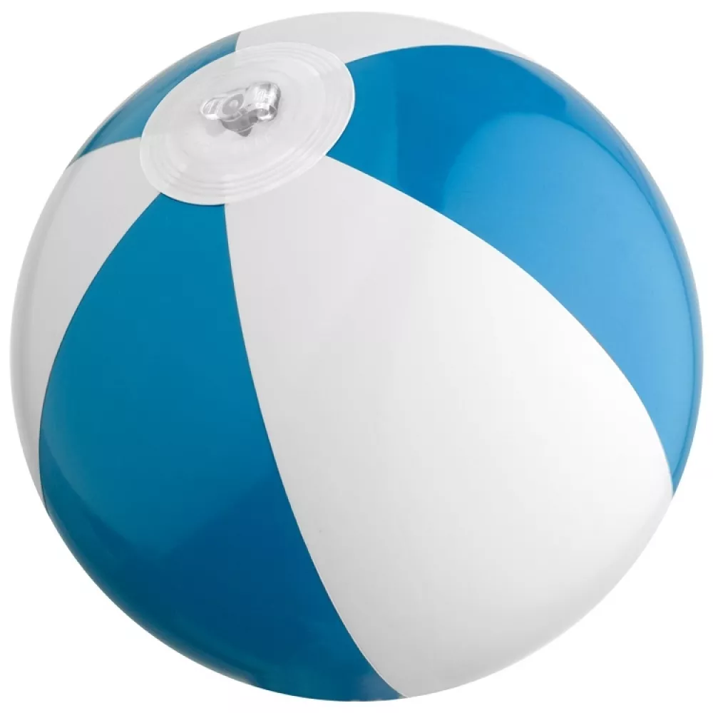 Piłka plażowa, mała - niebieski - (58261-04) 3