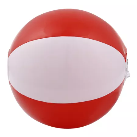 Piłka plażowa, mała - czerwony - (58261-05)