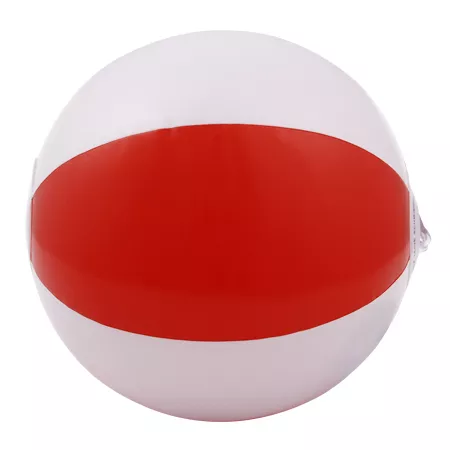 Piłka plażowa, mała - czerwony - (58261-05) 1