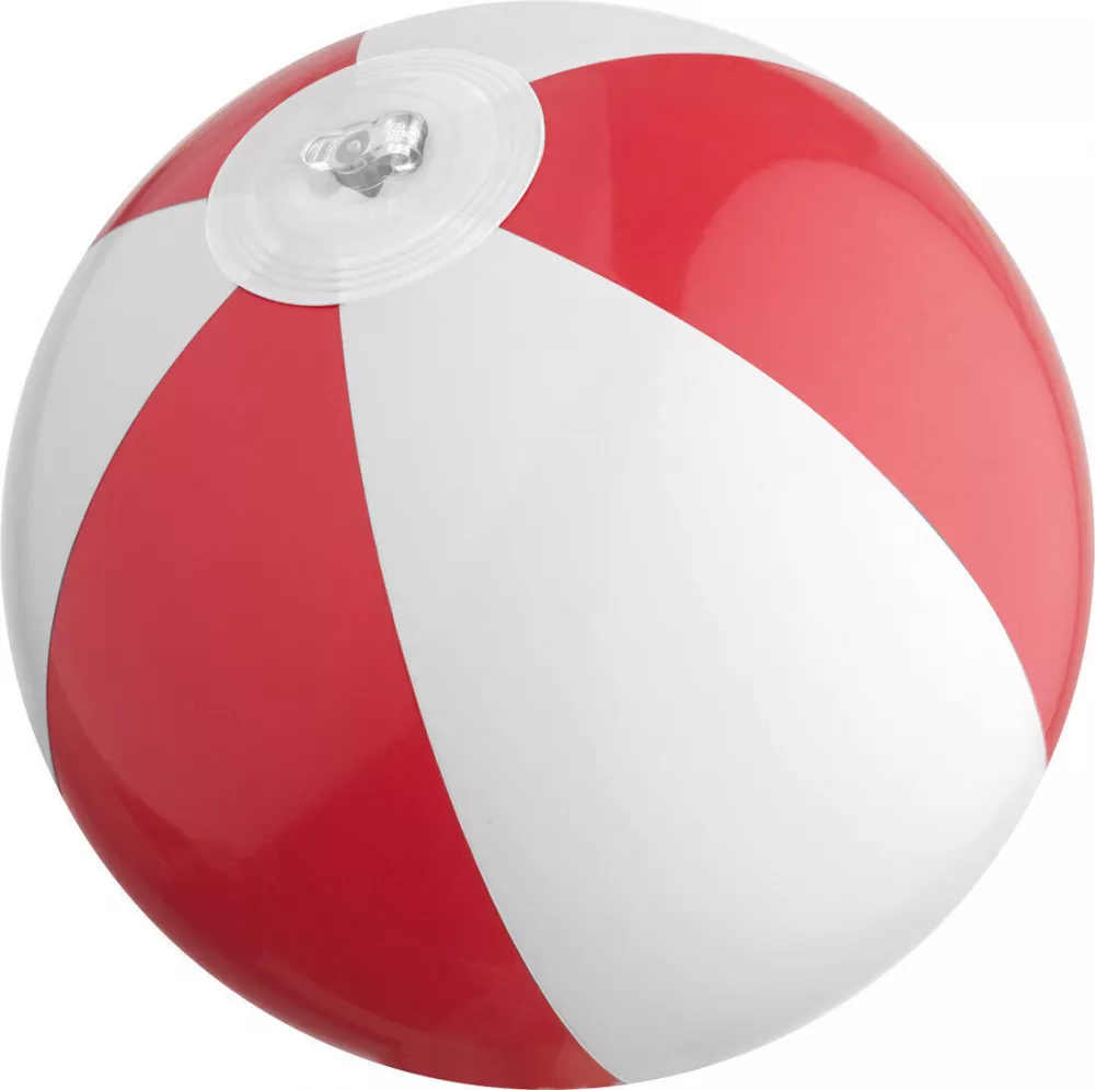 Piłka plażowa, mała - czerwony - (58261-05) 3