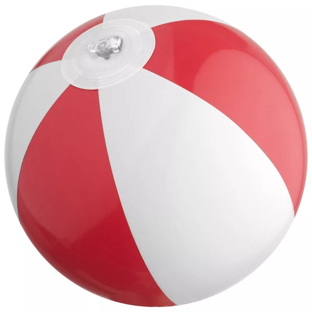 Piłka plażowa, mała - czerwony - (58261-05) 4