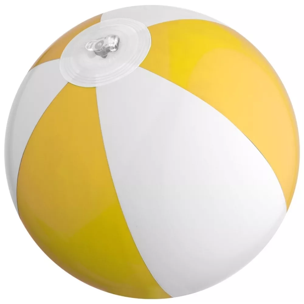 Piłka plażowa, mała - żółty - (58261-08) 3