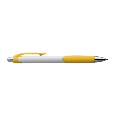 Długopis plastikowy - żółty - (17899-08)
