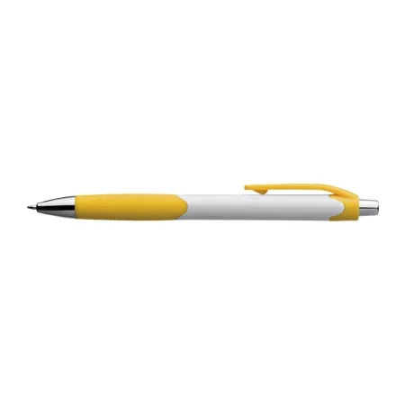 Długopis plastikowy - żółty - (17899-08) 1