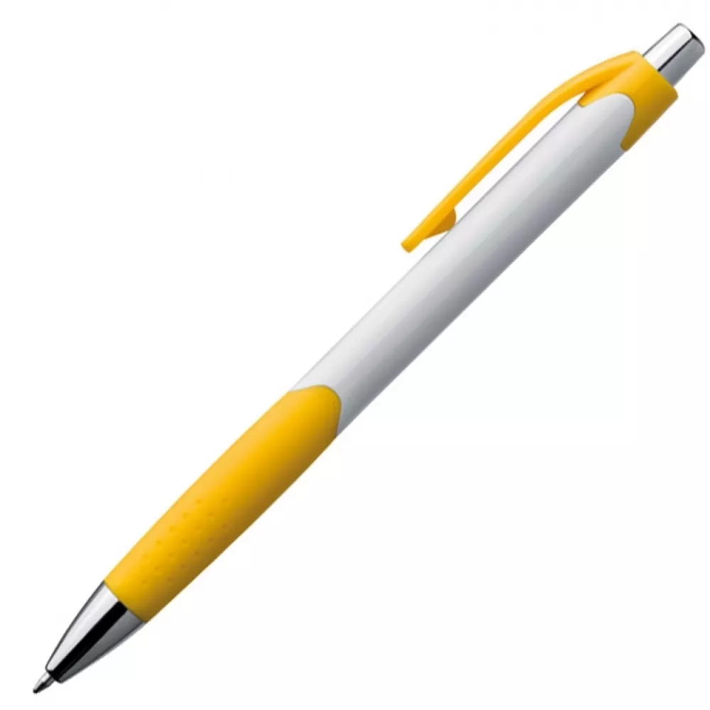 Długopis plastikowy - żółty - (17899-08) 3