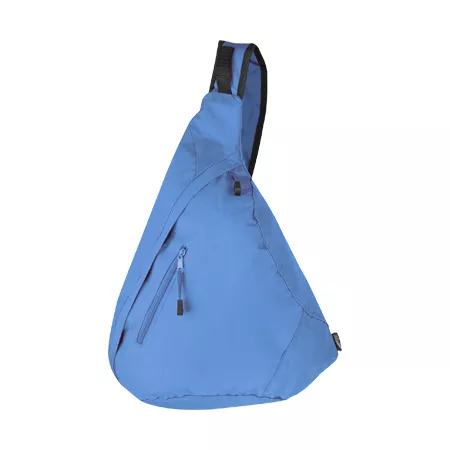 Plecak jednoramienny - niebieski - (64191-04)