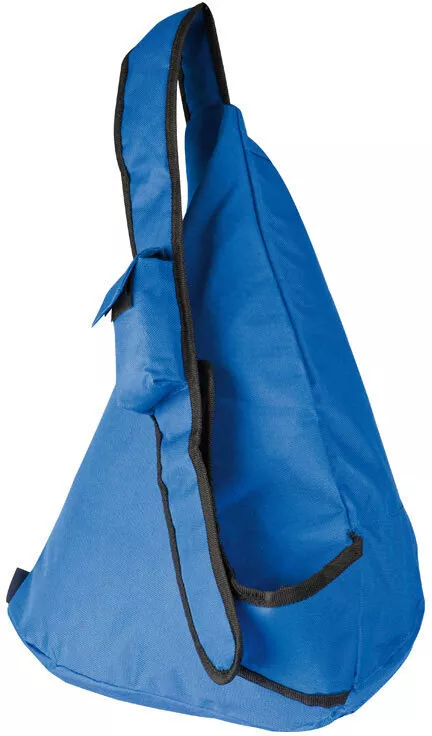 Plecak jednoramienny - niebieski - (64191-04) 2