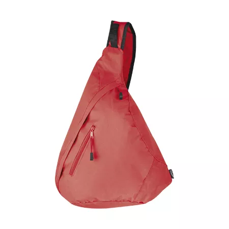 Plecak jednoramienny - czerwony - (64191-05)