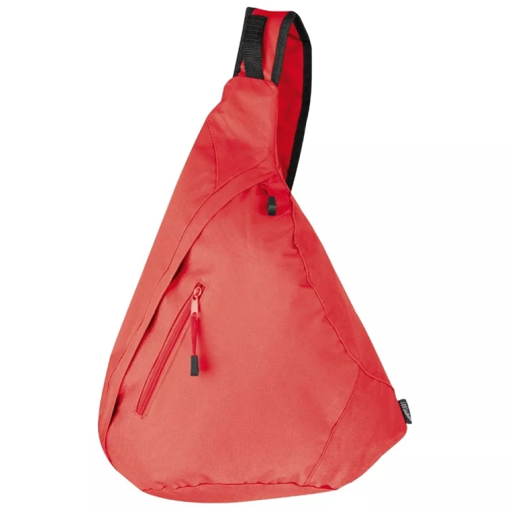 Plecak jednoramienny - czerwony - (64191-05) 2