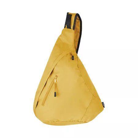 Plecak jednoramienny - żółty - (64191-08)