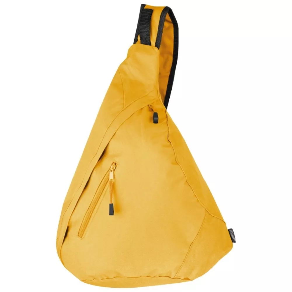 Plecak jednoramienny - żółty - (64191-08) 2