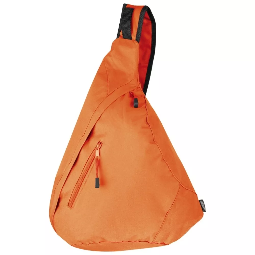 Plecak jednoramienny - pomarańczowy - (64191-10) 2