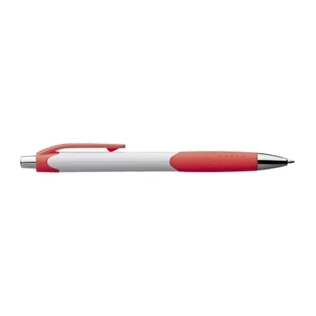 Długopis plastikowy - czerwony - (17899-05)