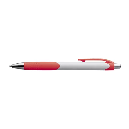 Długopis plastikowy - czerwony - (17899-05) 1