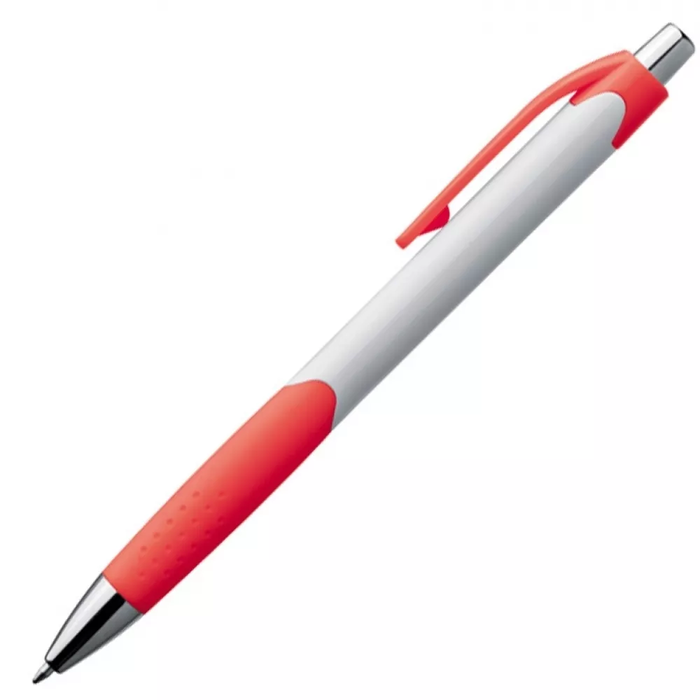 Długopis plastikowy - czerwony - (17899-05) 3