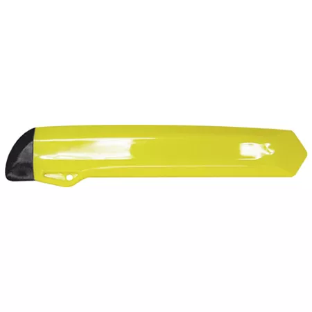 Nóż z ostrzem łamanym - żółty - (89001-08)