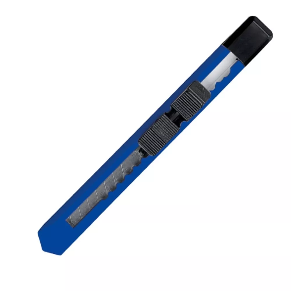 Nóż do kartonu - niebieski - (89003-04) 2