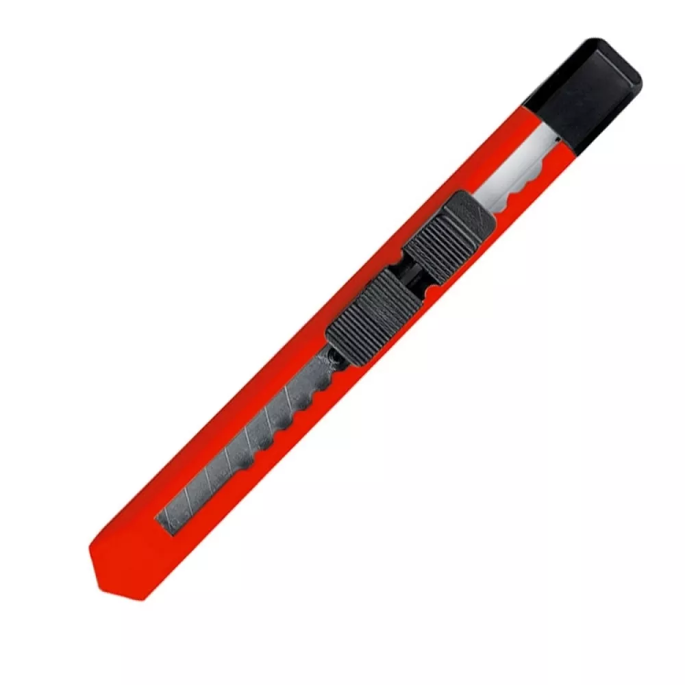 Nóż do kartonu - czerwony - (89003-05) 2