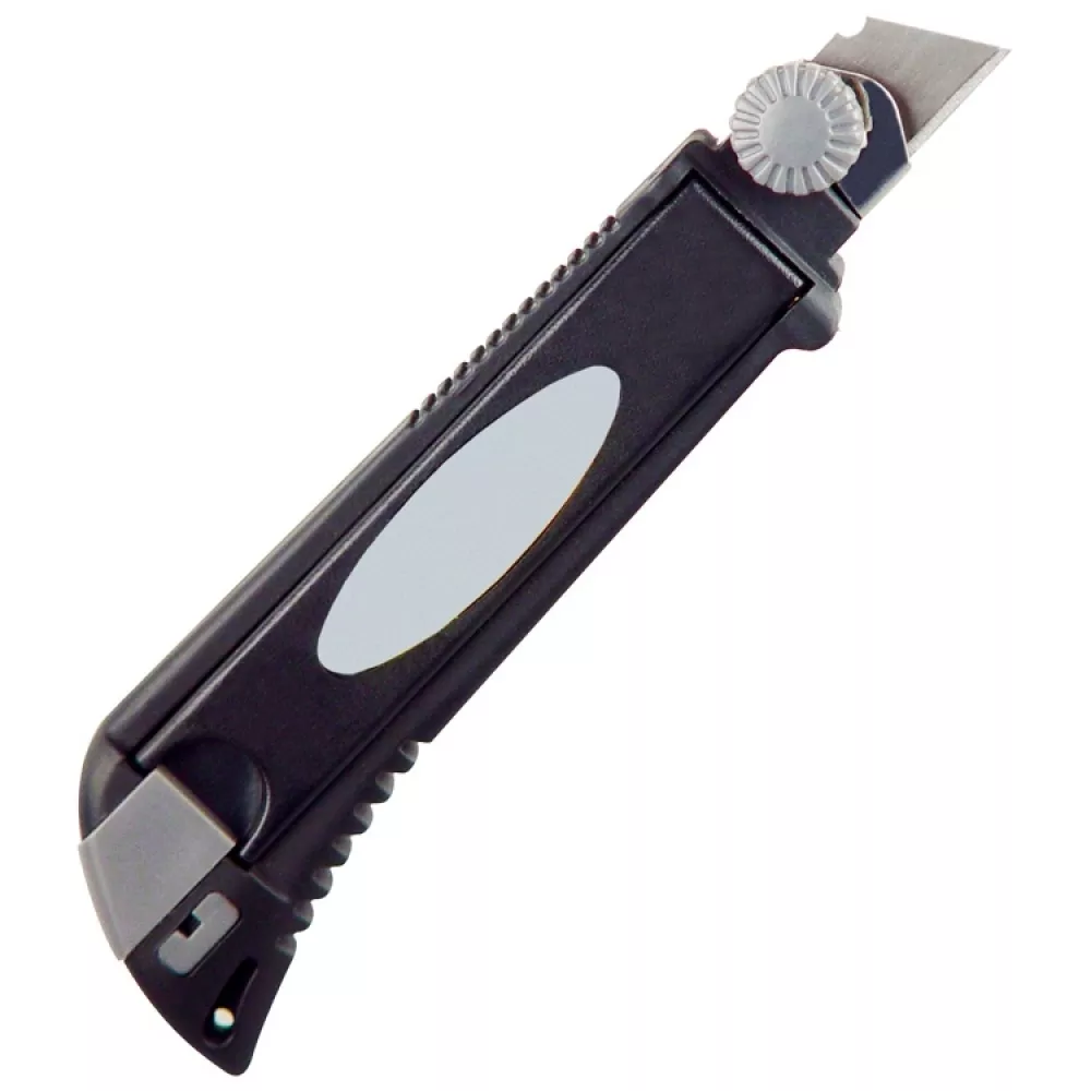 Nóż do kartonu - czarny - (89005-03) 3