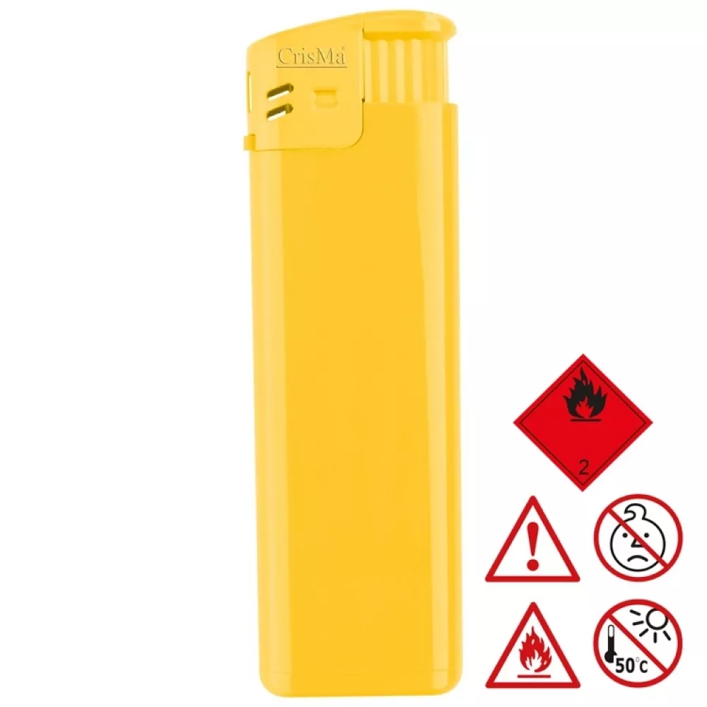 Zapalniczka jednorazowa - żółty - (91106-08) 3