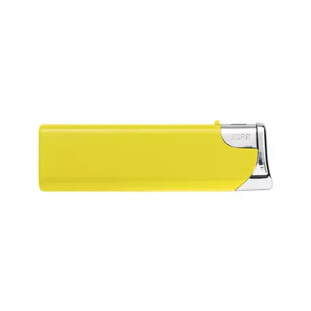 Zapalniczka jednorazowa - żółty - (97552-08) 1