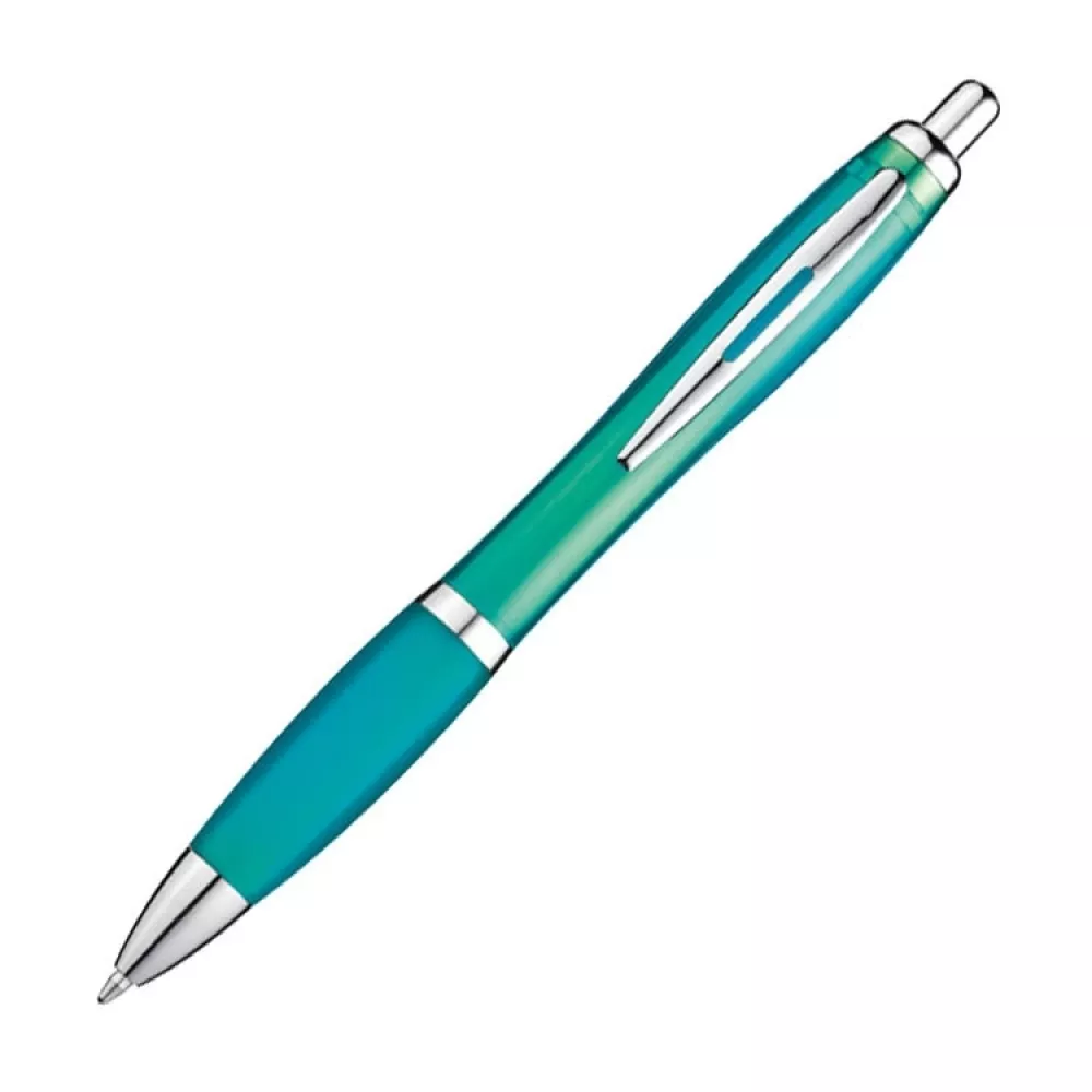 Długopis plastikowy - turkusowy - (11682-14) 3