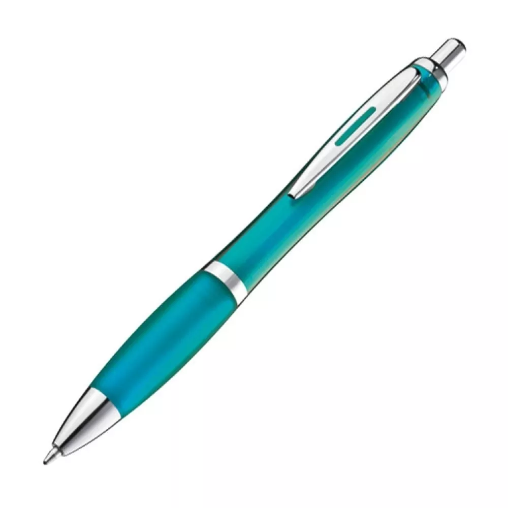 Długopis plastikowy - turkusowy - (11682-14) 5