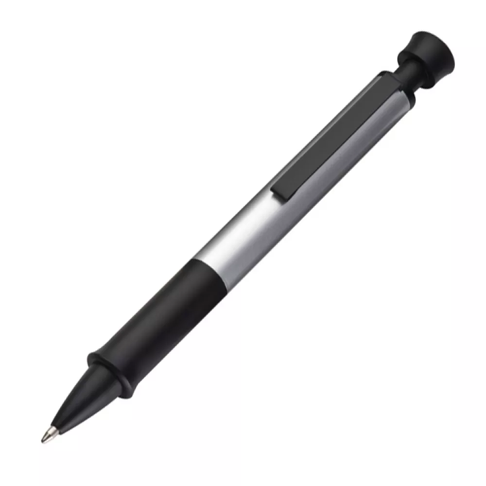Długopis metalowy - szary - (17786-07) 2